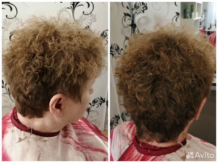 Биозавивка волос