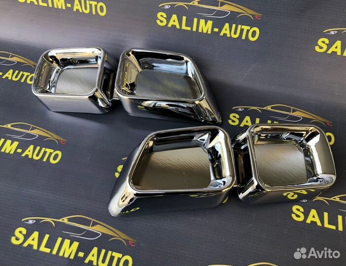 AMG накладки на задний бампер Лада приора 2