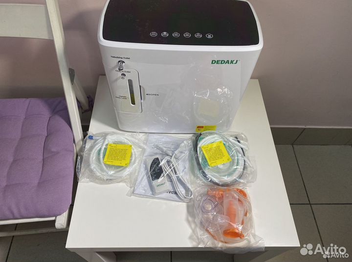 Кислородный концентратор 5л Бесплатная доставка