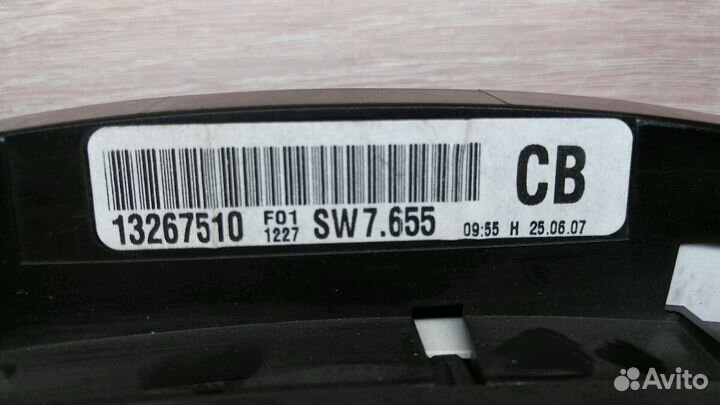 Щиток приборов Опель Астра H CB 07 г