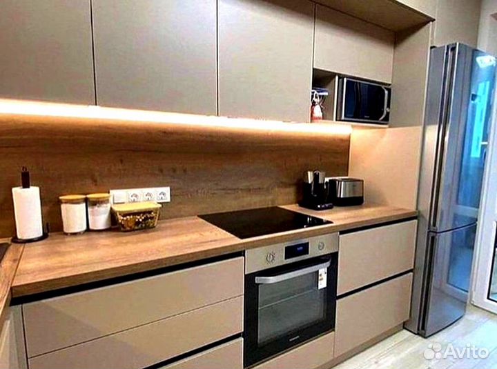 Уютная кухня на заказ в Москве