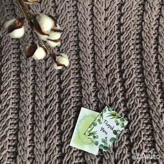 Пледы ручной работы