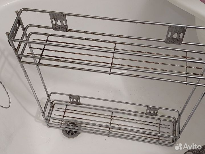 Держатель для зубных щеток и полочки