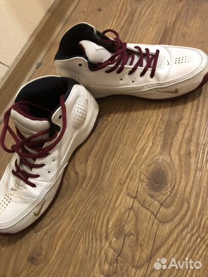 Кроссовки nike zoom кожаные