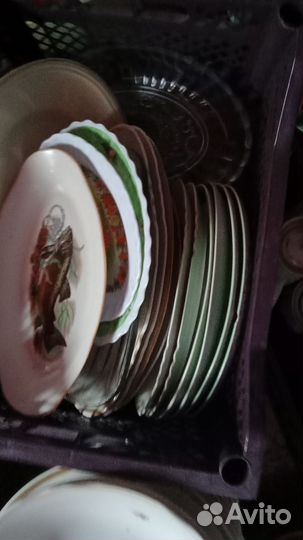 Посуда СССР