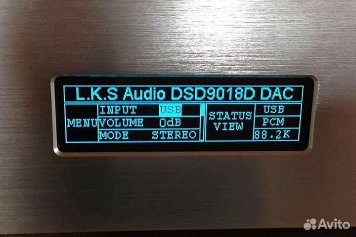 Цап L.K.S. Audio MH-DA002