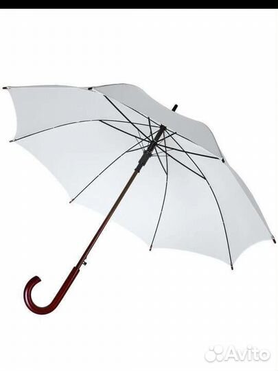Зонт трость женский свадебный