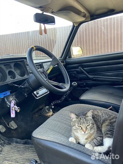 Кожаное сидение ваз 2105 черное