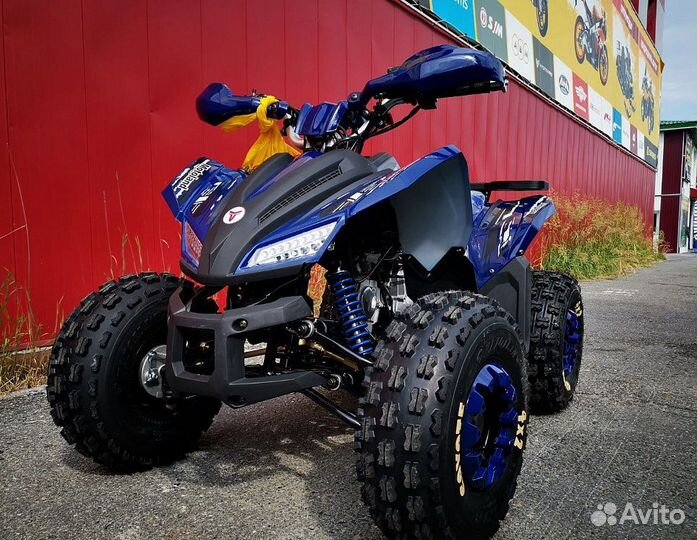 Квадроцикл motoland (мотоленд) 125 coyote PRO