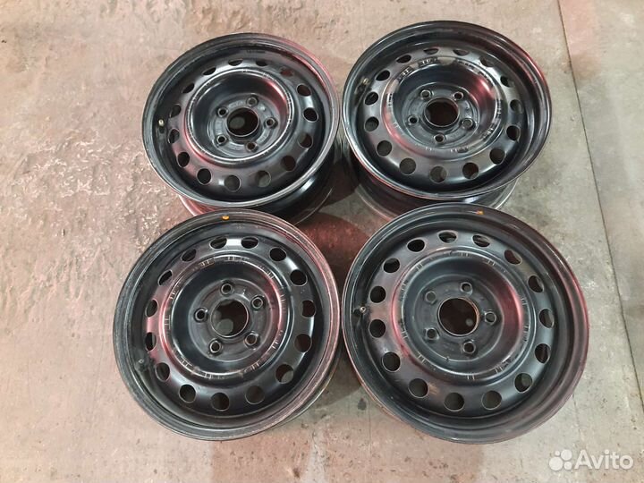 Штампы киа сид 5/114.3р15 оригинал