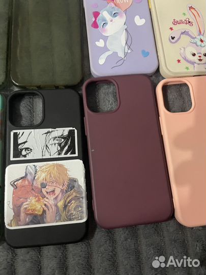 Чехлы для айфон 12 mini