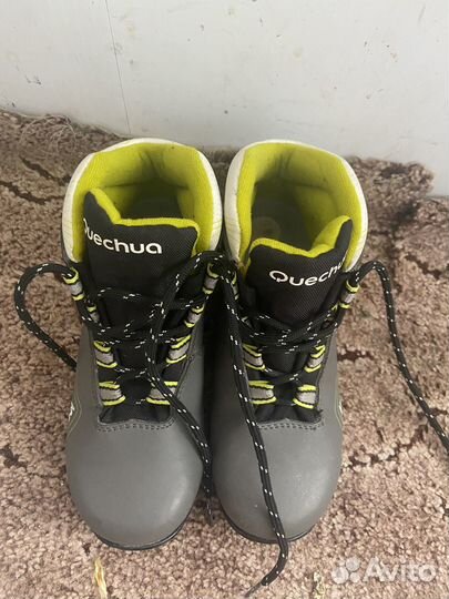 Лыжные ботинки 34 размер