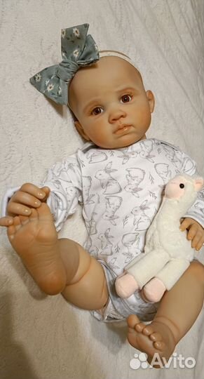Кукла реборн 60 см