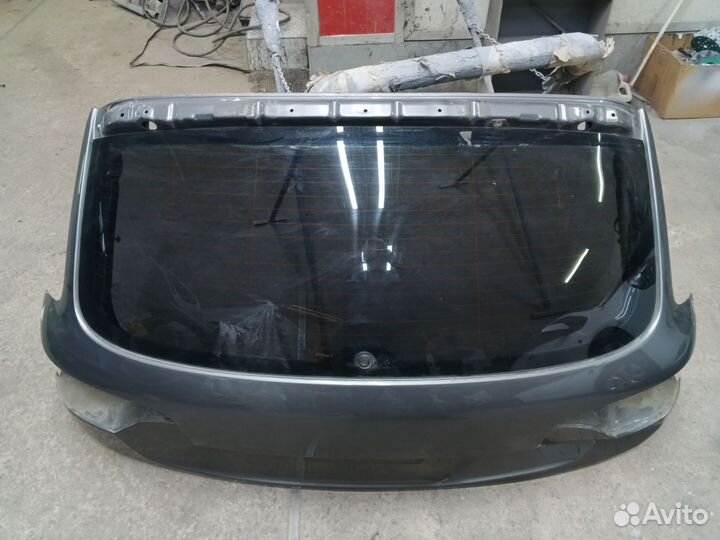 Крышка багажника Audi Q7 4L рестайлинг