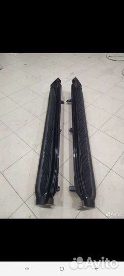 Пороги land cruiser 200 2008 г в. Оригинал