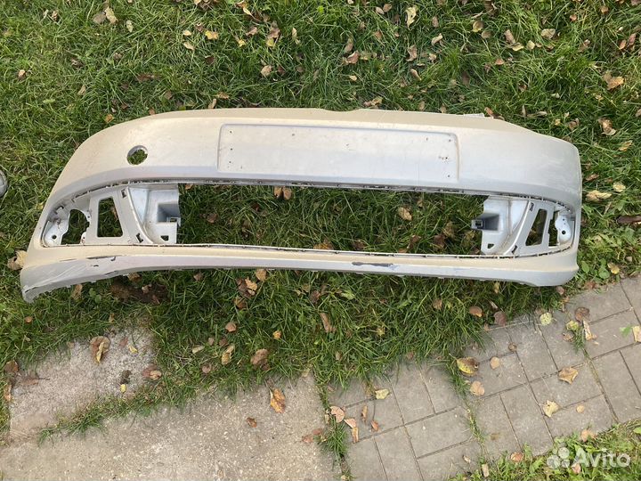 Бампер передний volkswagen polo sedan 5