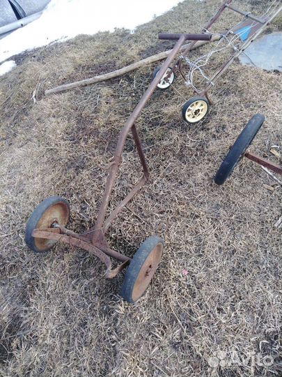 Тележка садовая