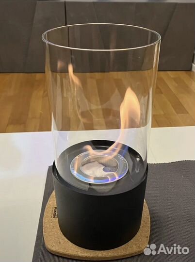 Био камин настольный + биотопливо в подарок