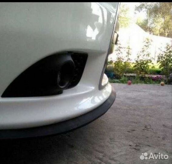 Губа на бампер Samurai