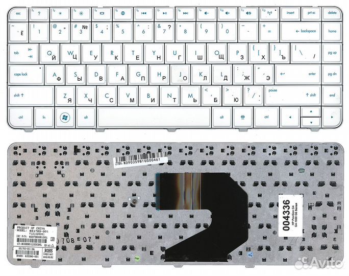 Клавиатура для HP Pavilion G4 G4-1000 G6 G6-1000 C