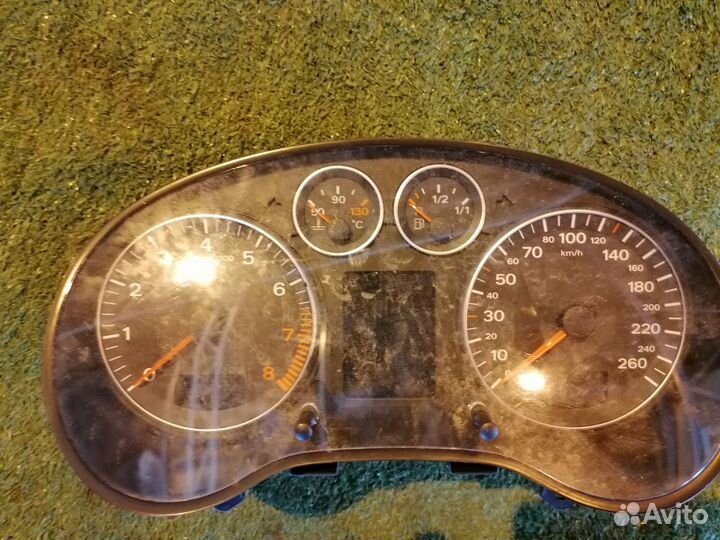 Спидометр (панель приборов) 8P0920930S Audi A3 8P