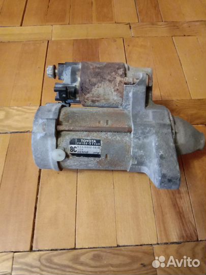 Стартер на тойота авенсис 3 т270