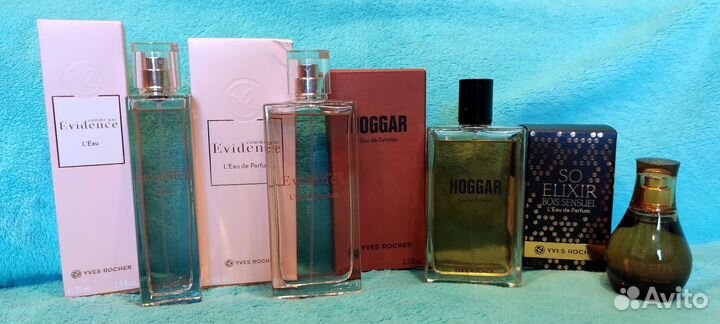 Парфюмерия Ив Роше бу