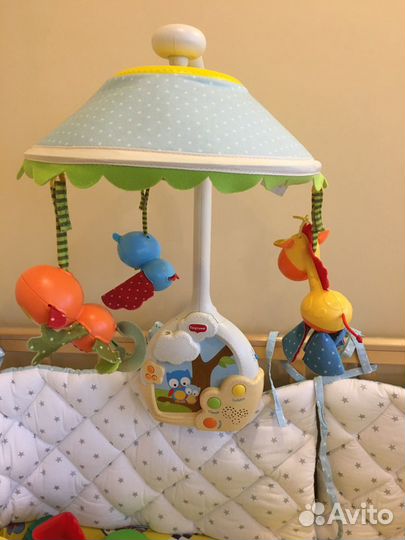 Мобиль tiny love волшебная лампа