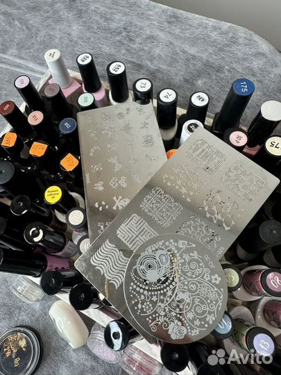 Гель лаки для маникюра бу