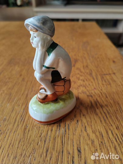 Фарфоровые статуэтки СССР