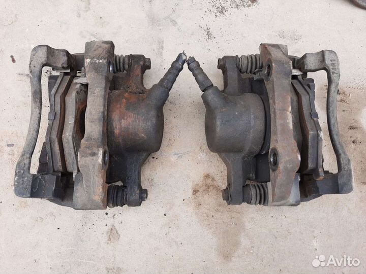 Суппорт тормозной chery amulet