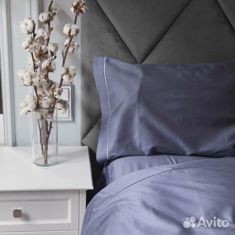 Комплект белья Евро Сатин Премиум