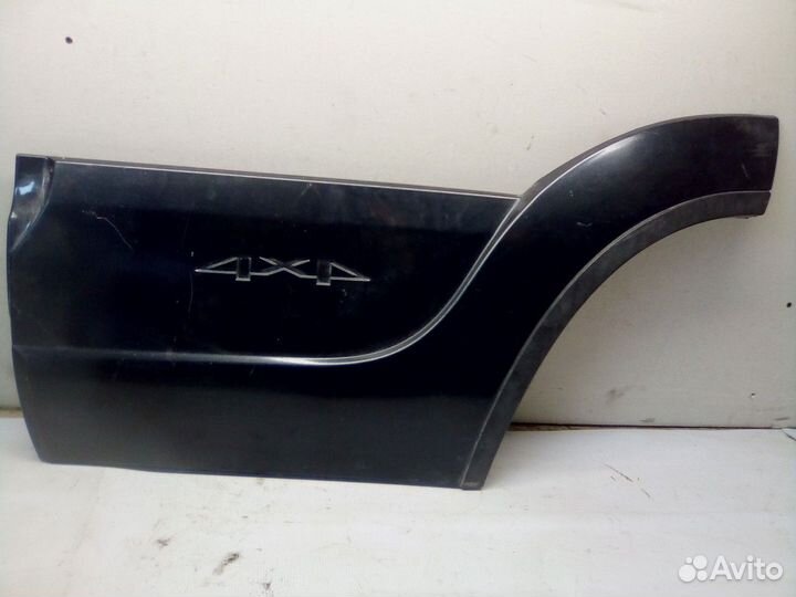Молдинг двери задний левый LADA Niva (4х4)