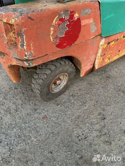 Вилочный погрузчик Balkancar дв1792 3,5тн