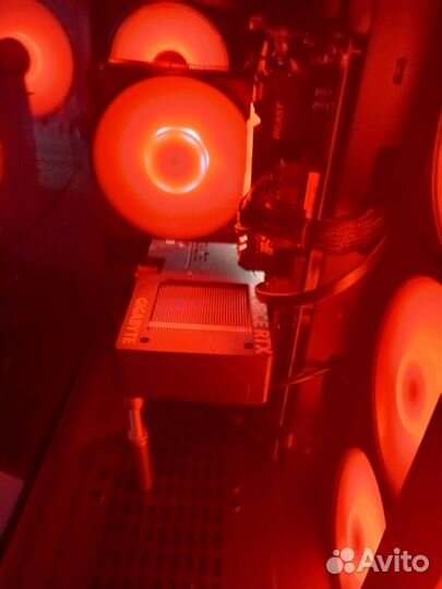 Игровой компьютер новый