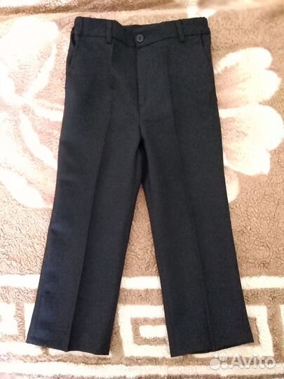 Брюки, рубашка, жилетка (костюм тройка) р. 98-104