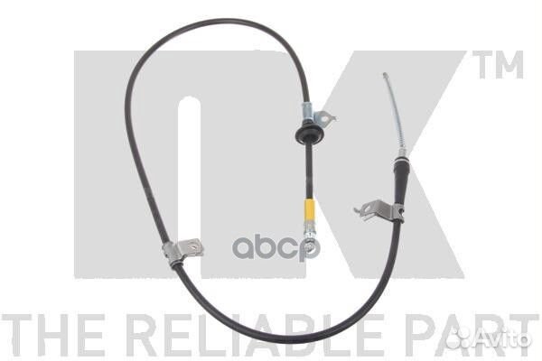 Трос тормозной Kia Rio 00-05 903520 Nk