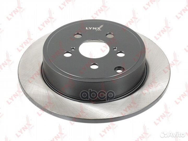Диск тормозной зад bn1142 lynxauto