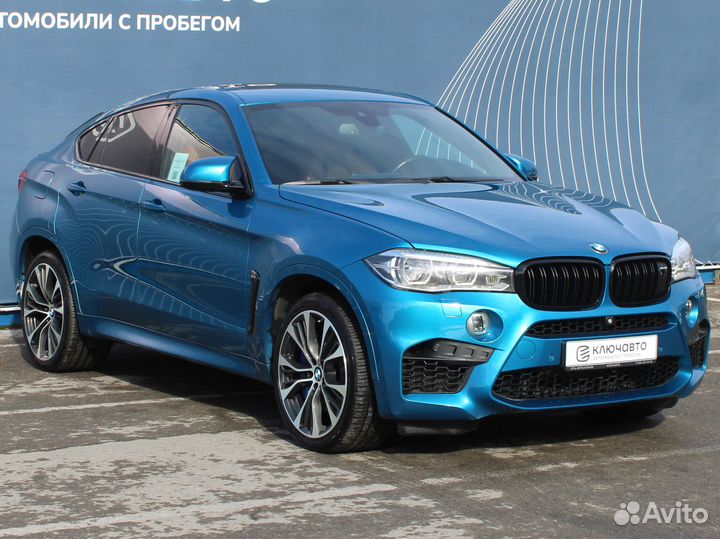 BMW X6 M 4.4 AT, 2015, 100 000 км