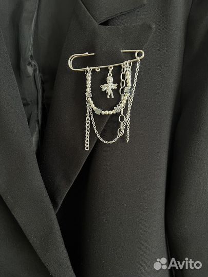 Брошь ручной работы