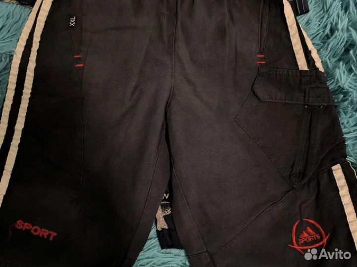 Шорты пакетом на мальчика 122