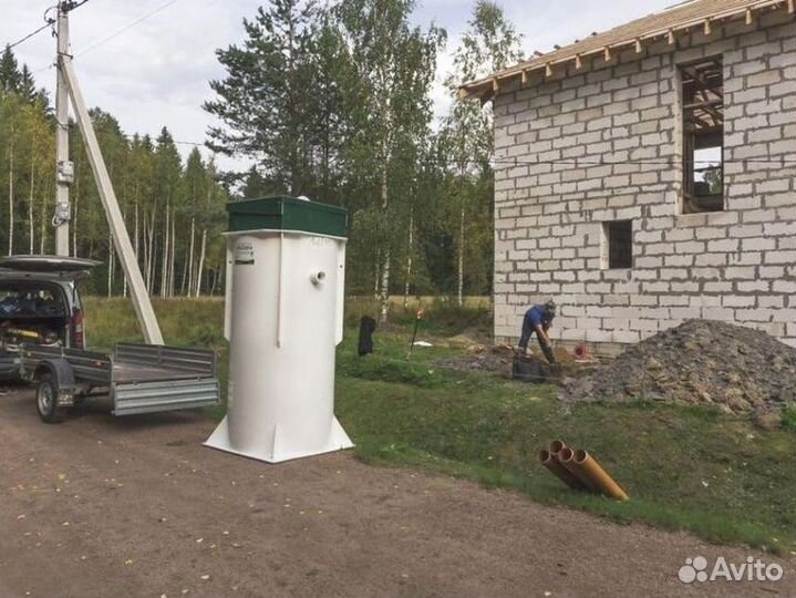 Септики под ключ. Без запахов и откачки