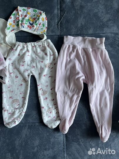 Детские вещи пакетом 56