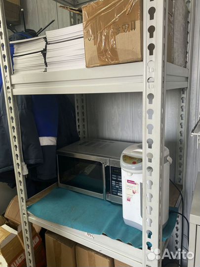 Офисный металлический стеллаж