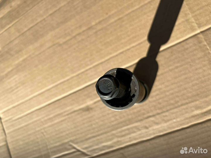 Каретка для велосипеда 124мм под квадрат