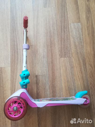 Детский самокат с сиденьем Capella Puppy