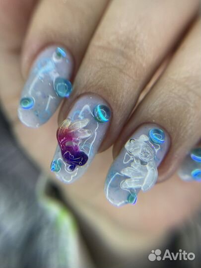 Маникюр педикюр наращивание ногтей