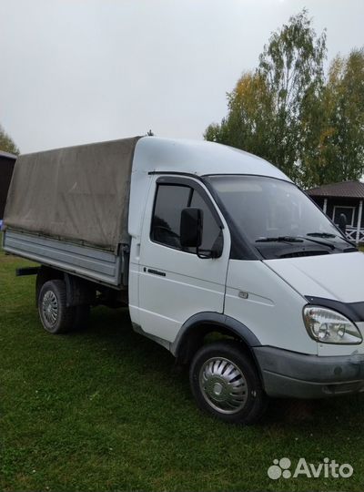 ГАЗ ГАЗель 3302 2.3 МТ, 2003, 240 000 км