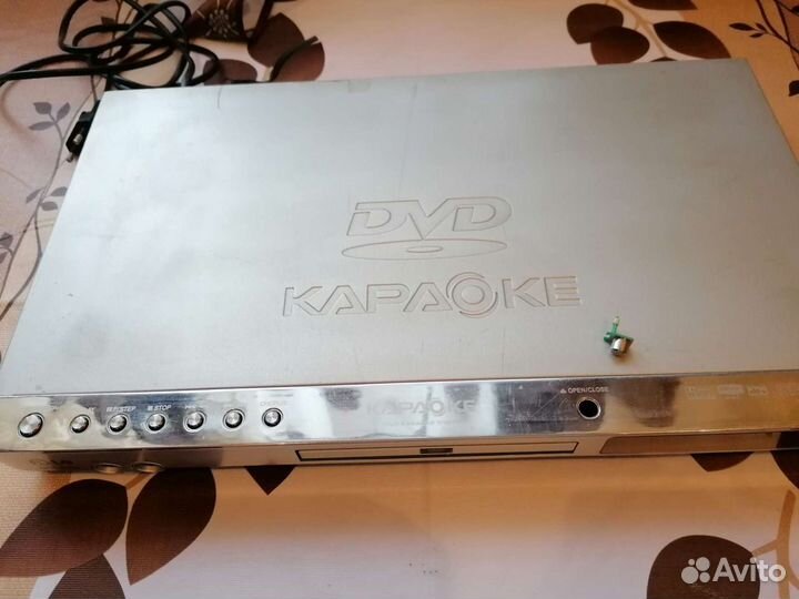 Портативный dvd плеер