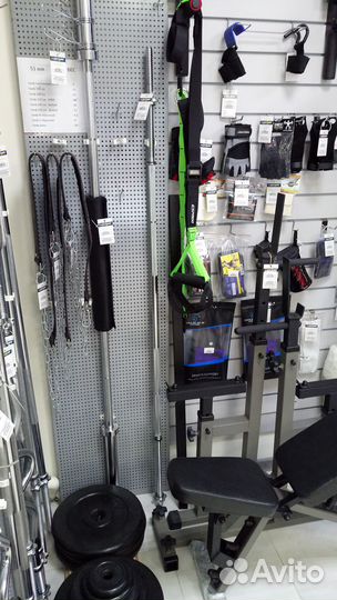 Гриф для штанги прямой хром. 183 см - диаметр 25 м